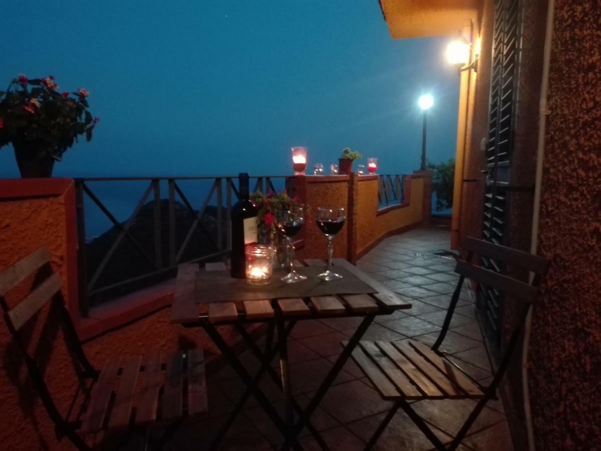 Marachìa Apartment Savoca Esterno foto
