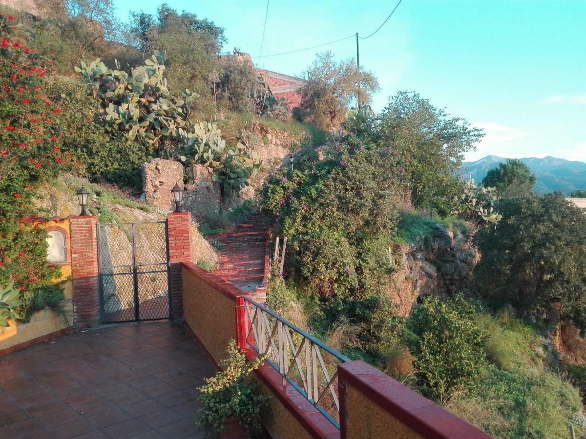 Marachìa Apartment Savoca Esterno foto